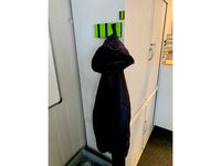 Spring loaded Coat hook rail | Garderobenleiste by cm0s