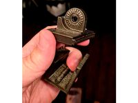Raspberry Pi Cam Rail Mount for Ender 5 Remix - For Articulating Camera Mount by Mabluz