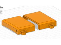 BatteryCase for Electric Skateboard 10S2P(21700) + BMS by d3r_sch0rsch