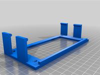 Dlink DGS 108 vertical mount by deadly667