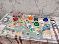 Pandemic: Fall of Rome Organizer by Sindeg