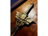Sword of Cthulhu by woodrobot