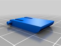 Logitech K120 Keyboard Foot  by depa72