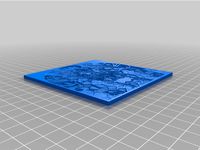 Lithophane Vitrail Zelda Darunia stained glass by RustyVince63