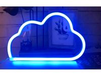 Neon LED Cloud frame 2m by KaFeel
