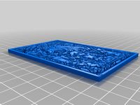 LITHOPHANE VITRAIL ZELDA WINDWAKER 7E MODELE (STAINED GLASS) by RustyVince63