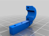 1:14 Tamiya Bergefahrzeuge Halter für große Linearschieber by Modellbauniepelt