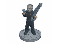 Cardassian Federation Away Team Officer by Ellie_Valkyrie