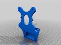 Radial Fan Mount & Cone (Sunon 6015) by mobiobi
