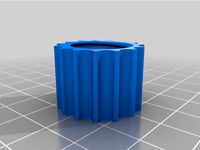 Drag Knife DIY Dremel CNC Adapter by rgaylo