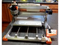 3018 X axis End Stop Mount by dcriscosu