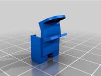BetaFPV meteor65 lo-pro camera mount by Merk420