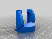 Amaxinno freestyle frame Front Bumper by Blkmsk_fpv