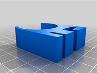 Cable Organizer for Ergotron LX Desk Monitor Arm by leggomyeggos