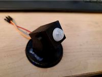 PIR Sensor Mount by jedimasta