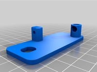 10mm potensiometer throttle wire adapter by joakimhamlander