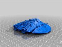 Cylon Raider TOS by nic3pu