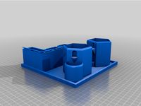 building succulent planter, large by Telk