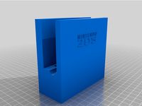 New 2DS XL Charging Dock by Reticulum_Infirma64