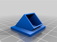 Hanging Door rack foot by rchokelal