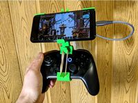 Pro Controller Phone Mount by Adkkid