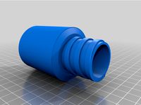 Threaded Cyclone Insert - LizzyDesign - Fusion360 by amhehatum