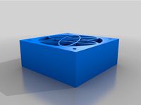 120 Fan Filter for enclosure by grhnkose