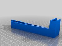 Artillery Genius Logitech C270 Webcam Holder by Domingax