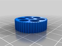 backlash free gearbox for nema 17 stepper motor by hamid8Sadra