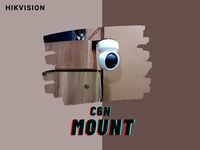 HikVision C6N Camera Shelf Mount by sisodiakaran
