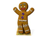 Shrek Gingerbread Cookie by fmassari