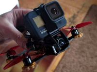 Dragon3 GoPro Hero8 light Mount - minor uptilt by Flowr