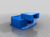 Throttle Holder, Throttle Pocket for Model Railroad Controls by kharstin