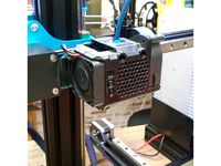 E3Dv6 Bowden ENDER3 by maus3d