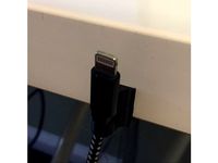 Iphone Charger Desk Holder by gdesigns