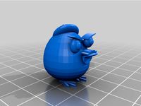super mario chicken by tyzoo