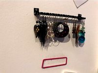 Earring Holder for the Dangly Ones by kayleethemech