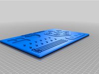 Ocarina of Time Quest Status Screen Plate V1 by capitaovolupia