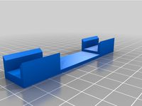 FlashForge Adventurer 3 bed insert/fixer by teloid