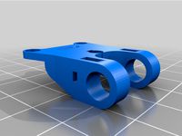 Antenna Holder for Beta FPV 95x v2 HD Caddx Vista and CrossFire Immortal T by ulightme