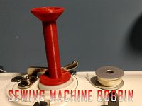 industrial sewing machine bobbin by bOBERmASTER