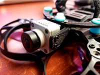 Caddx Vista camera holder for Beta FPV 95x V2 by ulightme