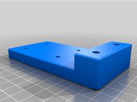 MillRight MegaV XL Hold Down for 48" Table by JohnGia