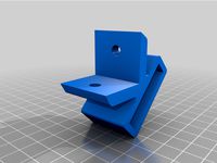Logitech C270 Lack Enclosure Cam Mount by DaWheelz