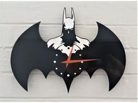 Batman clock by Laser_Dreams