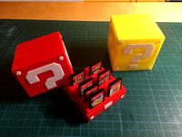 Mario Question Block Switch for 12 Switch Games by Bardanne