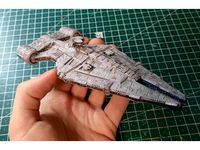 SW Arquitens Light Cruiser Mandalorian Edition 1:2000 Scale by MoffKalast