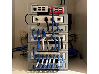 UniFi Home Network - Mini Rack Half Size by Maj