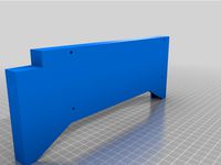 Tablet Holder Anycubic Predator by deathsteaw