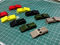 Super-Loud Compact Emergency Whistle by jonnieZG